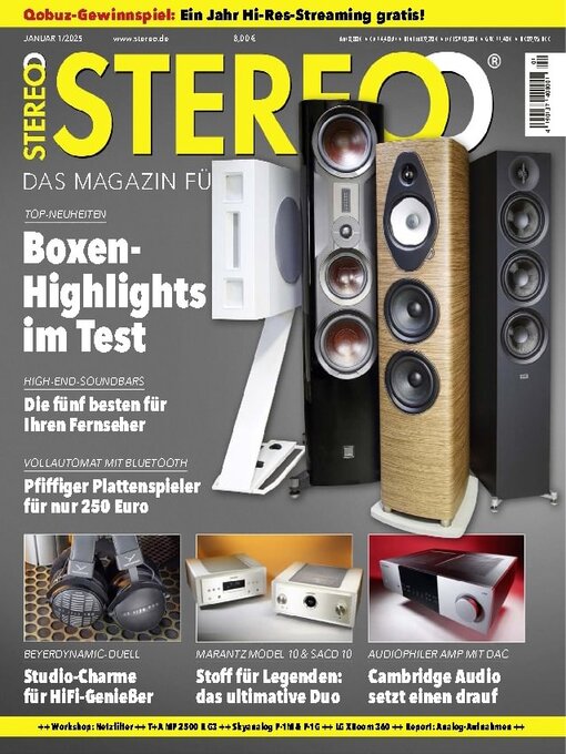 Title details for Stereo by falkemedia GmbH & Co. KG. - Available